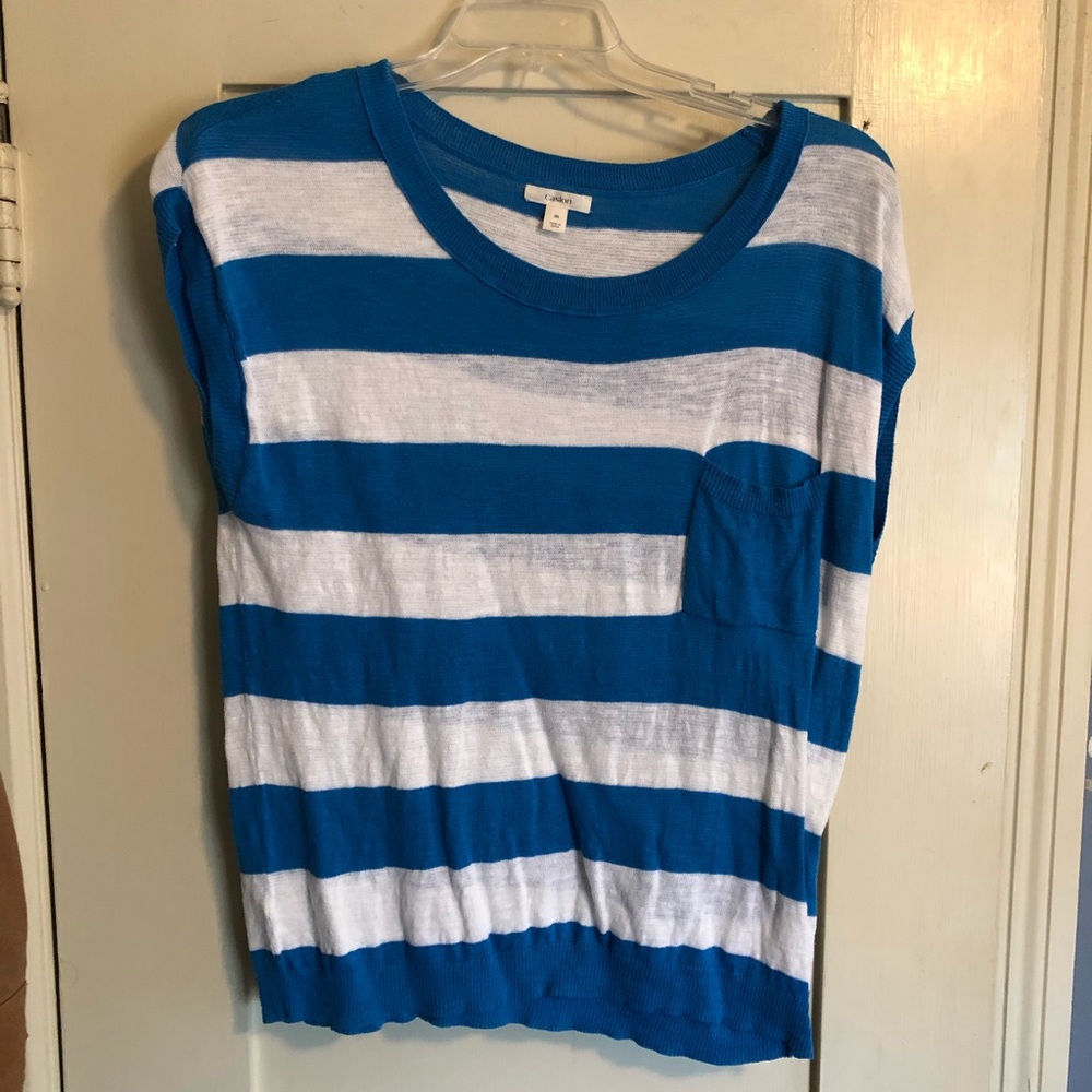 Caslon striped sweater